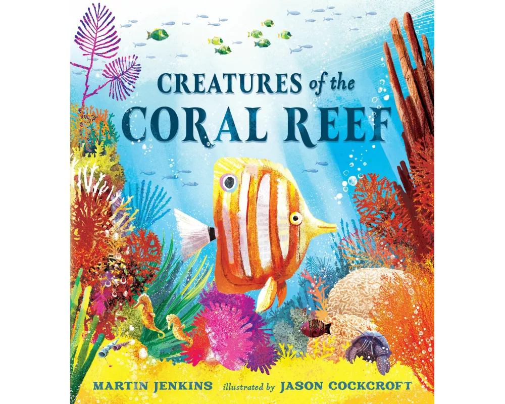 Creatures of the Coral Reef