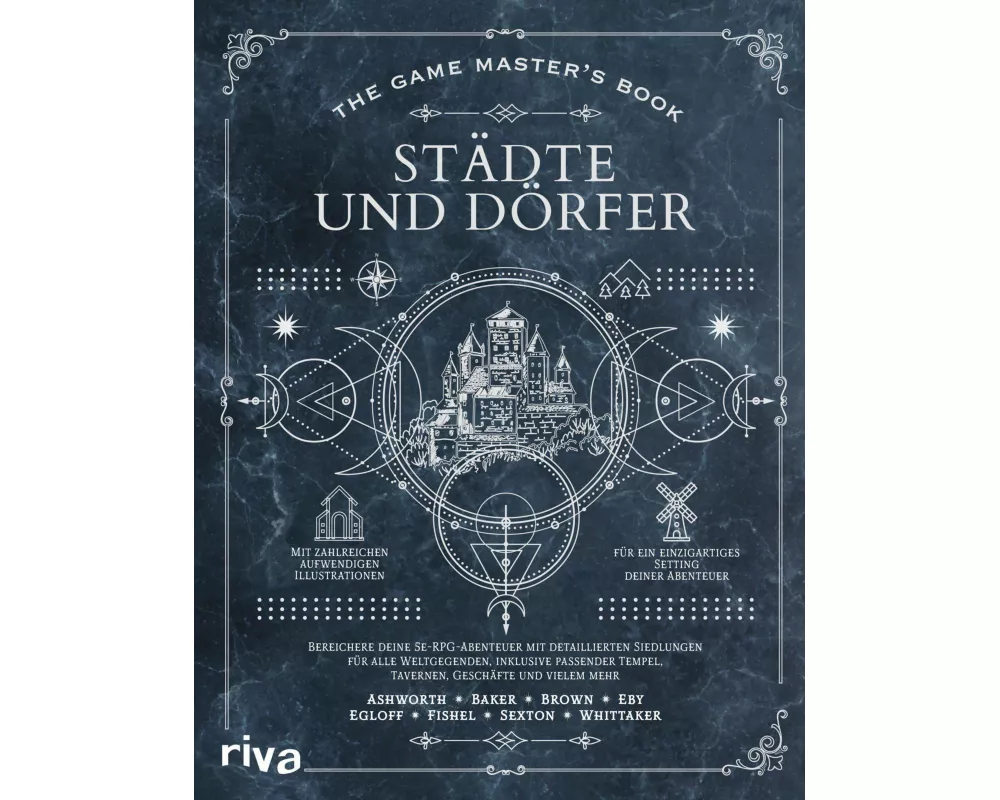 The Game Master’s Book: Städte und Dörfer