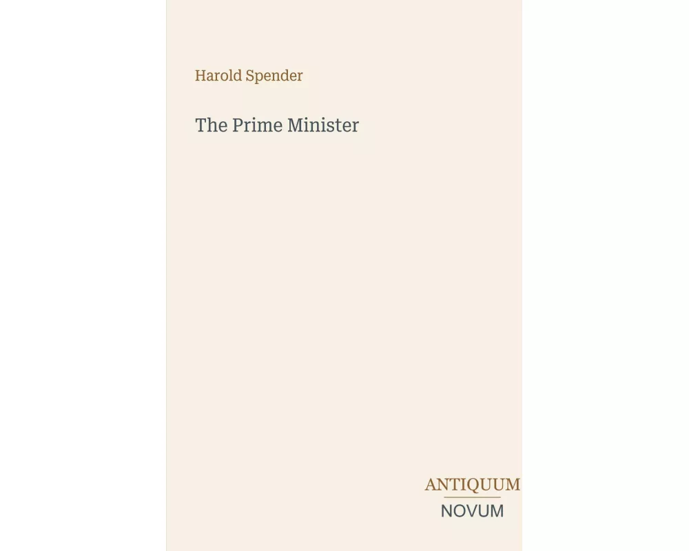 The Prime Minister