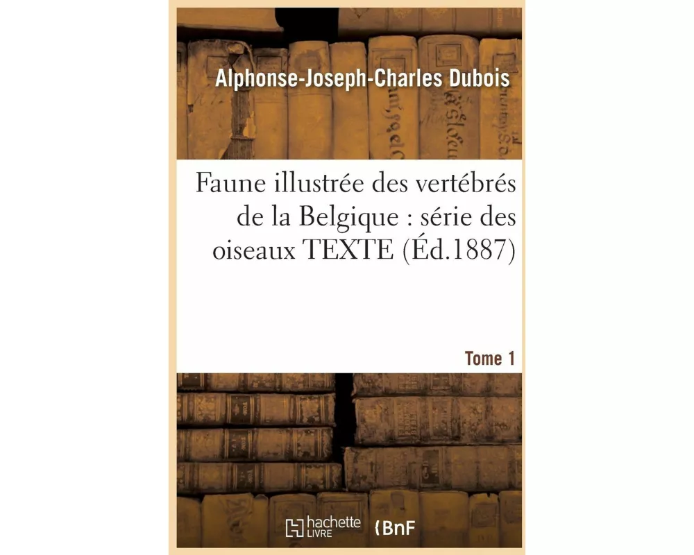 Faune illustrée des vertébrés de la Belgique