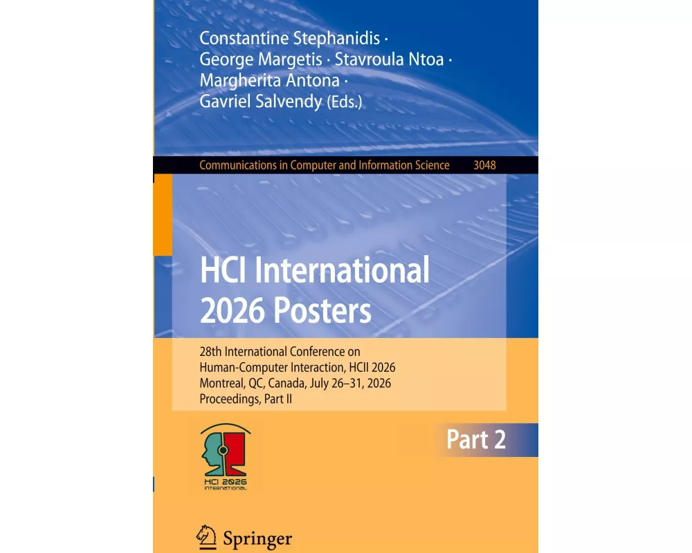 HCI International 2026 Posters