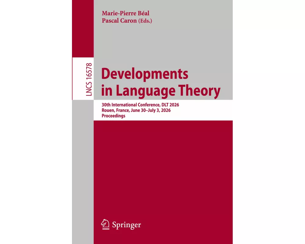 Developments in Language Theory