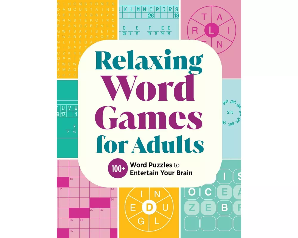 Relaxing Word Games for Adults