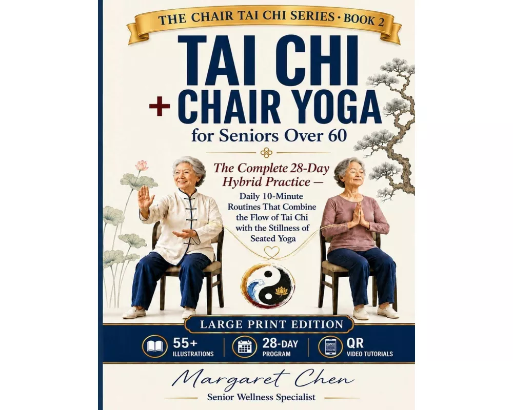 Tai Chi + Chair Yoga for Seniors Over 60
