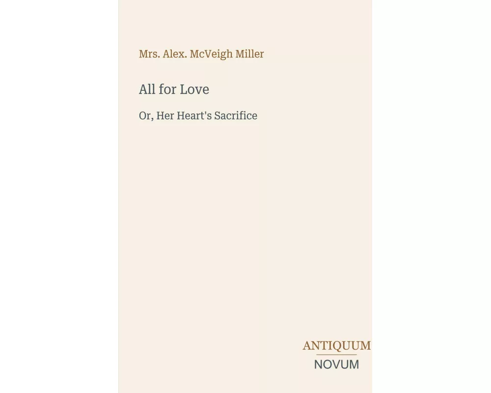 All for Love