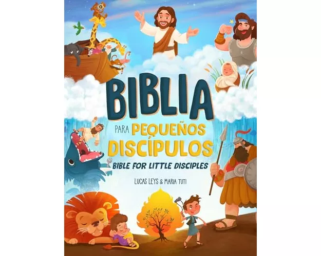 Biblia Para Pequeños Discípulos, Bilingüe (Bible for Little Disciples, Bilingual)