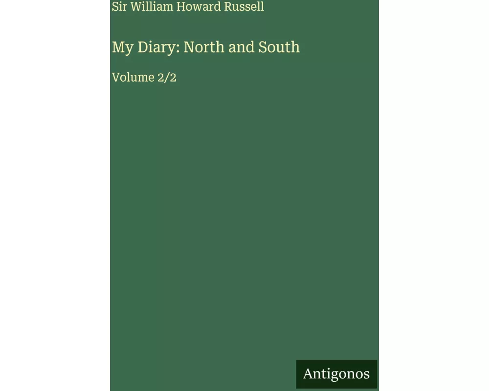 My Diary: North and South