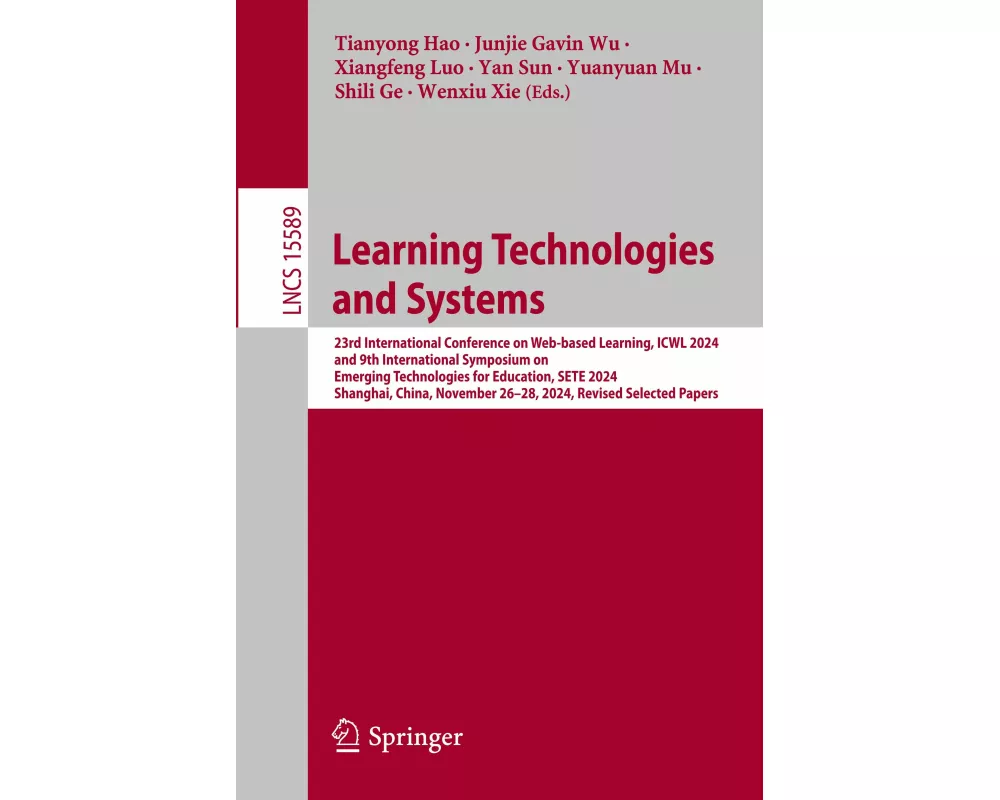Learning Technologies and Systems