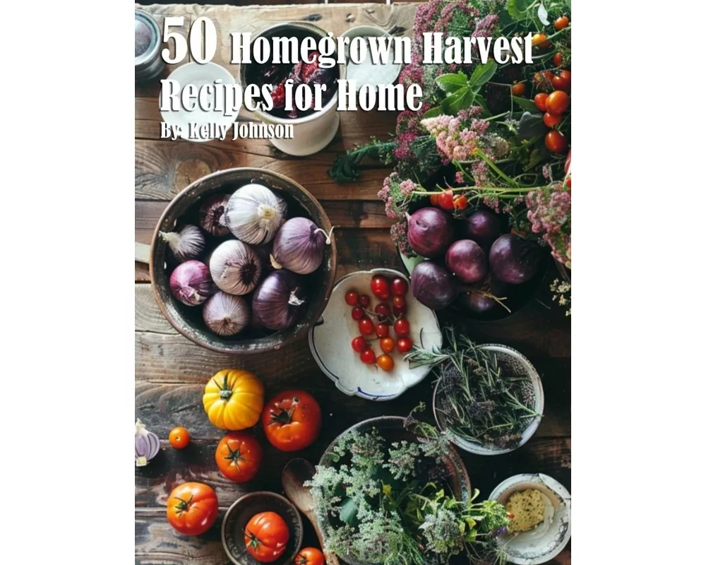 50 Homegrown Harvest Recipes for Home