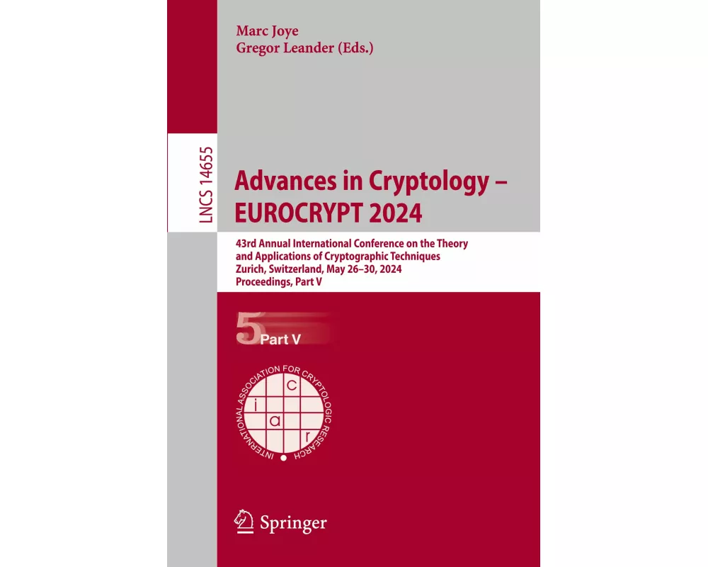 Advances in Cryptology - EUROCRYPT 2024