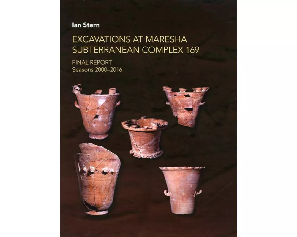 Excavations at Maresha Subterranean Complex 169