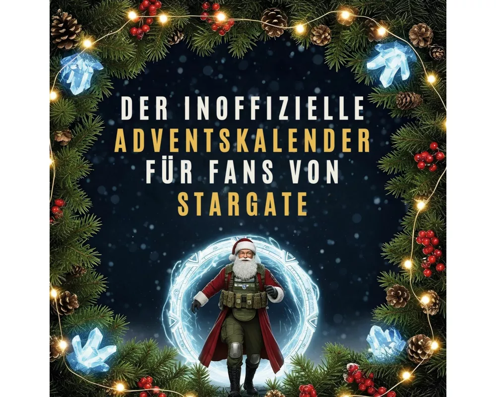 Der inoffizielle Adventskalender für Fans von Stargate