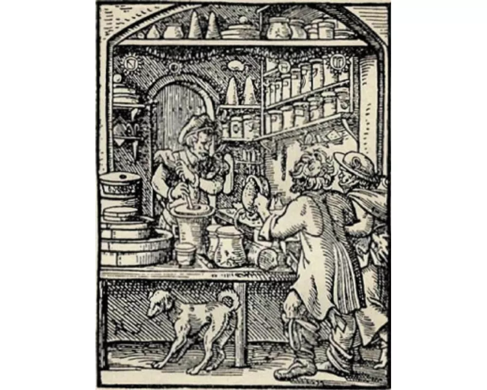 Trade in Artists' Materials