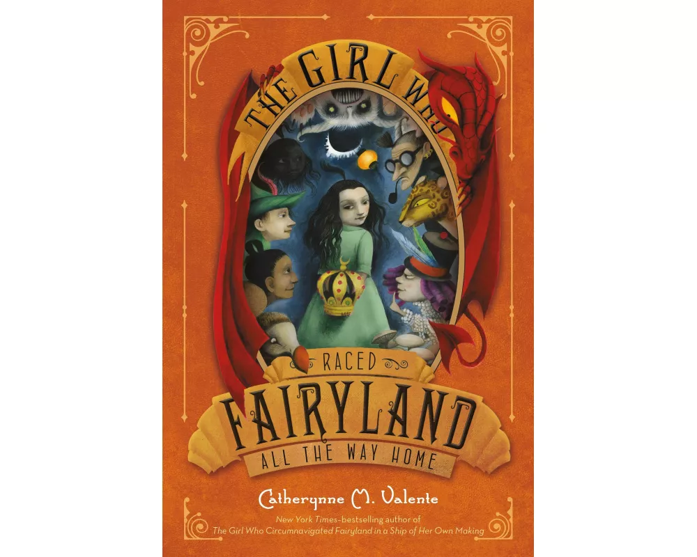 The Girl Who Raced Fairyland All the Way Home