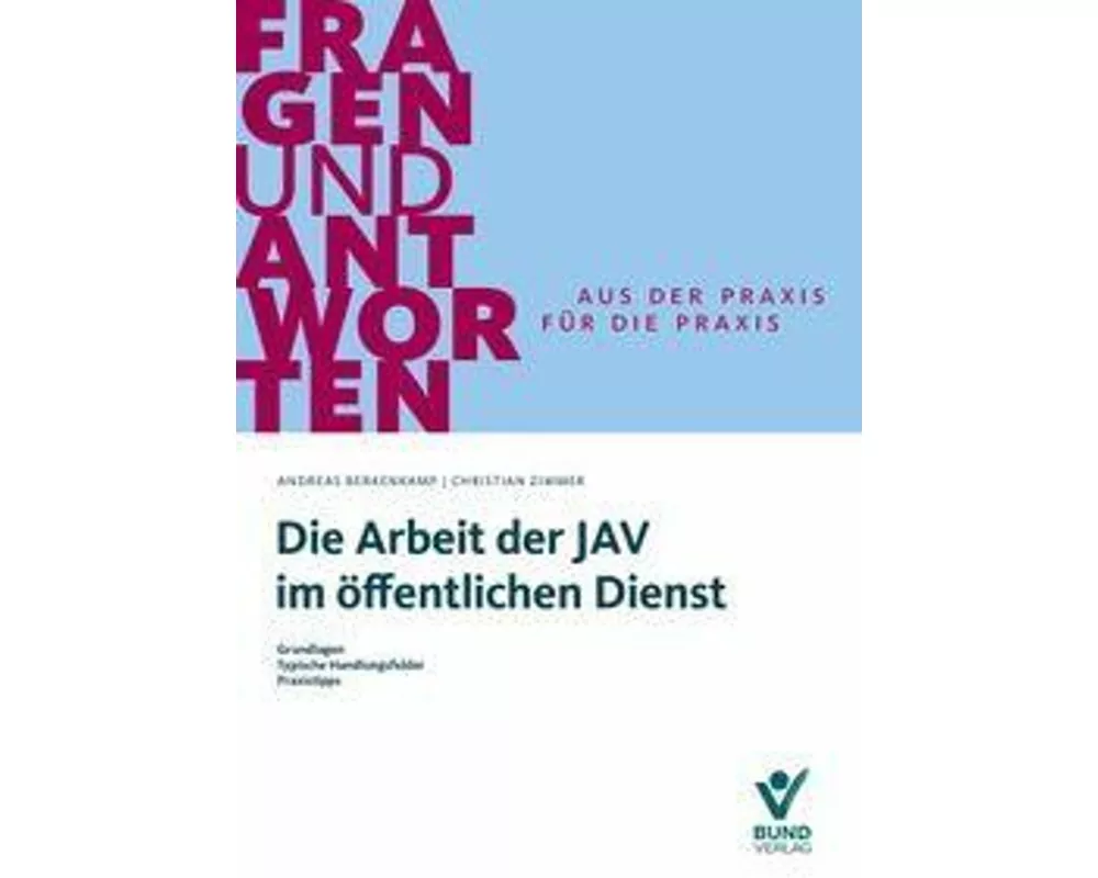 Die Arbeit der JAV im öffentlichen Dienst