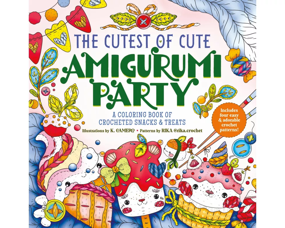 The Cutest of Cute Amigurumi Party