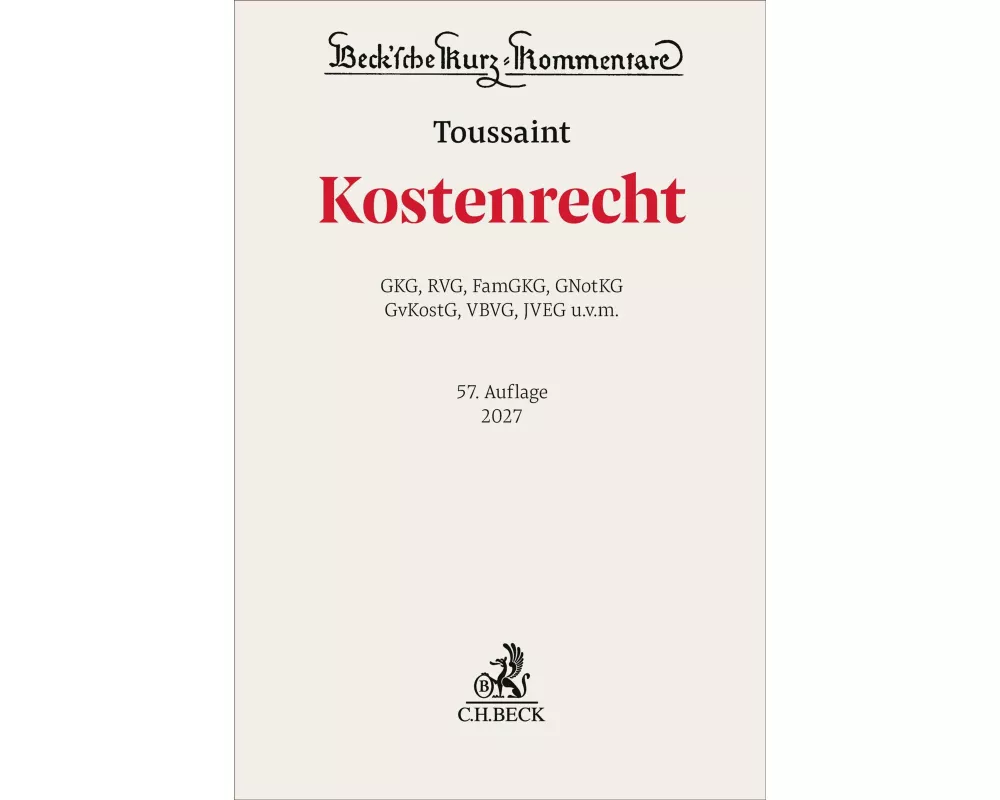 Kostenrecht