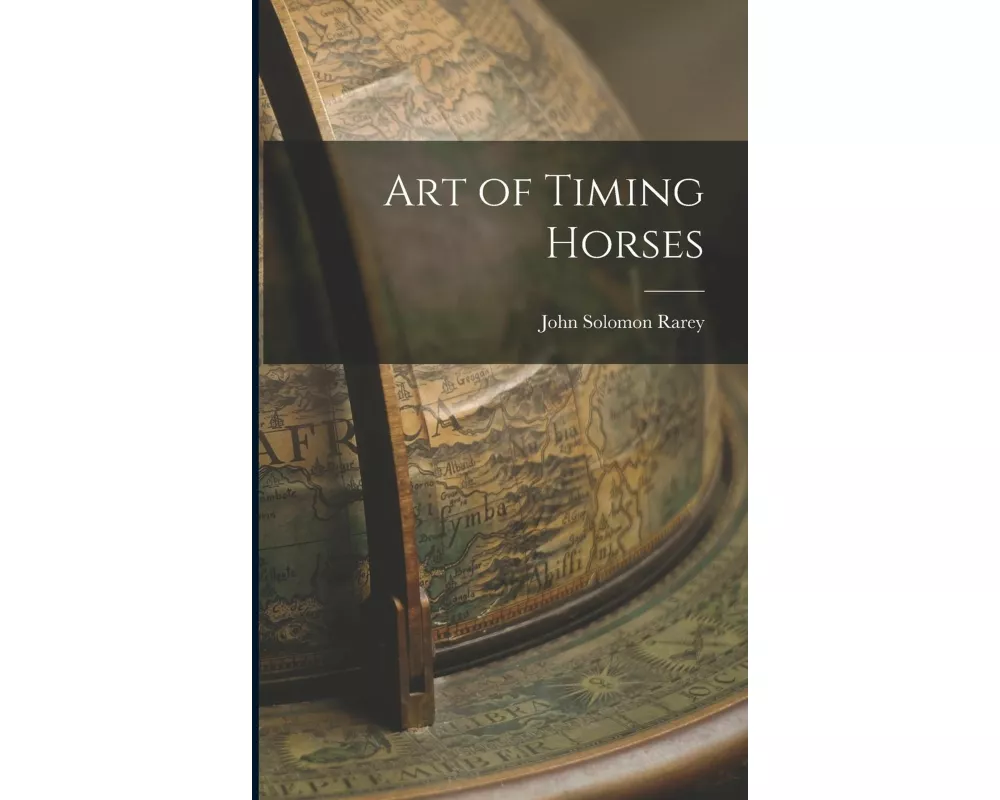 Art of Timing Horses