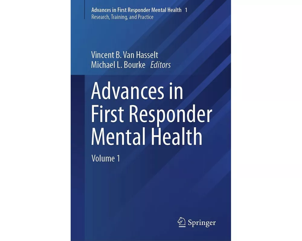 Advances in First Responder Mental Health