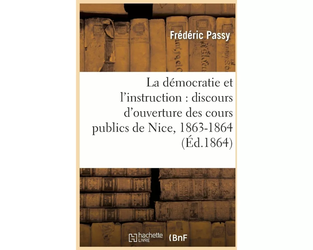 La démocratie et l'instruction