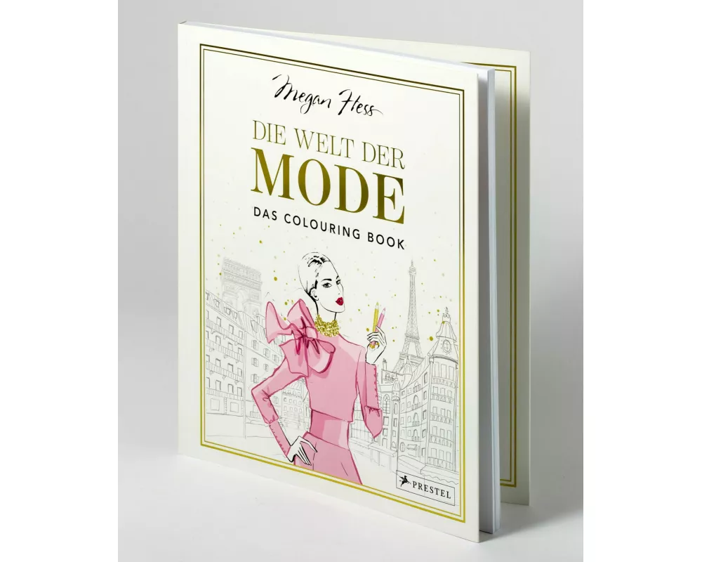 Die Welt der Mode – Das Colouring Book