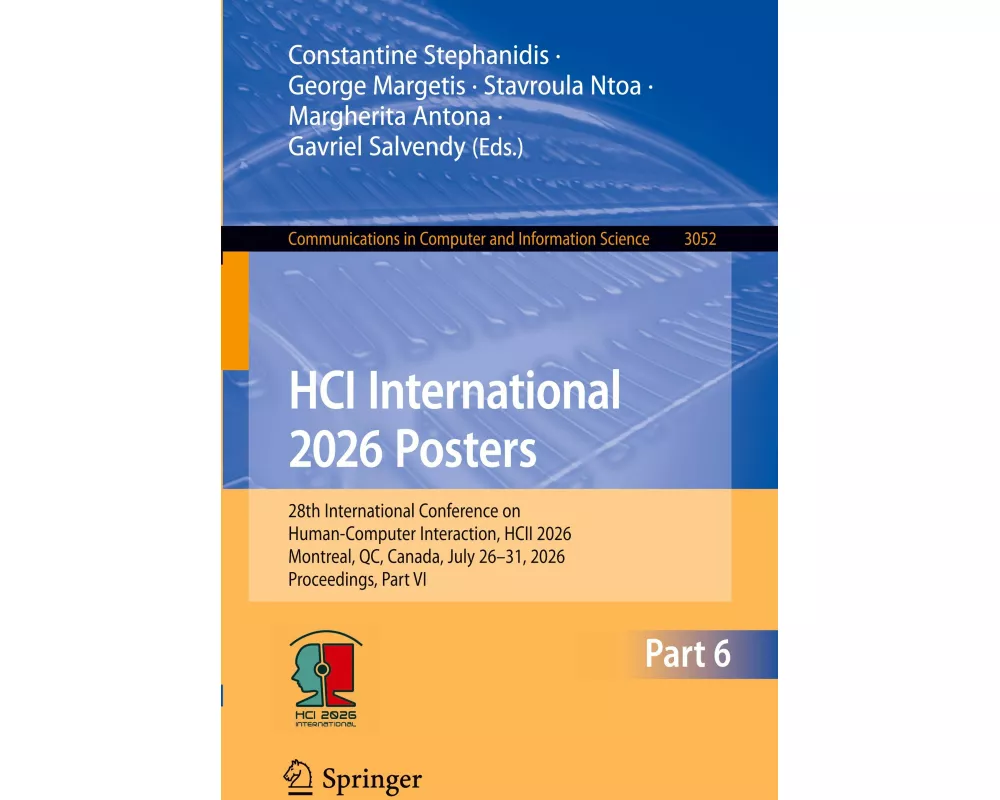 HCI International 2026 Posters