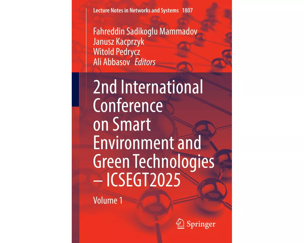 2nd International Conference on Smart Environment and Green Technologies – ICSEGT2025