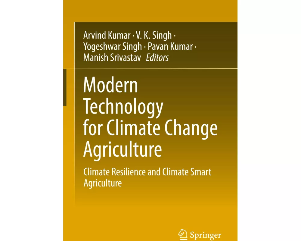 Modern Technology for Climate Change Agriculture