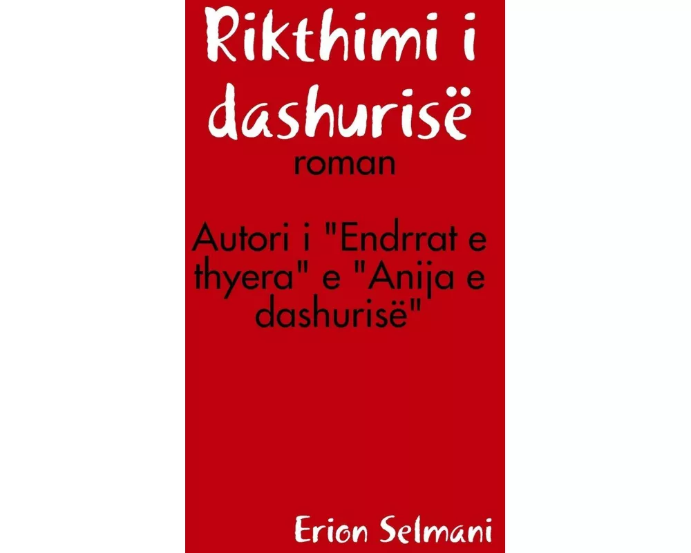 Rikthimi i dashurisë