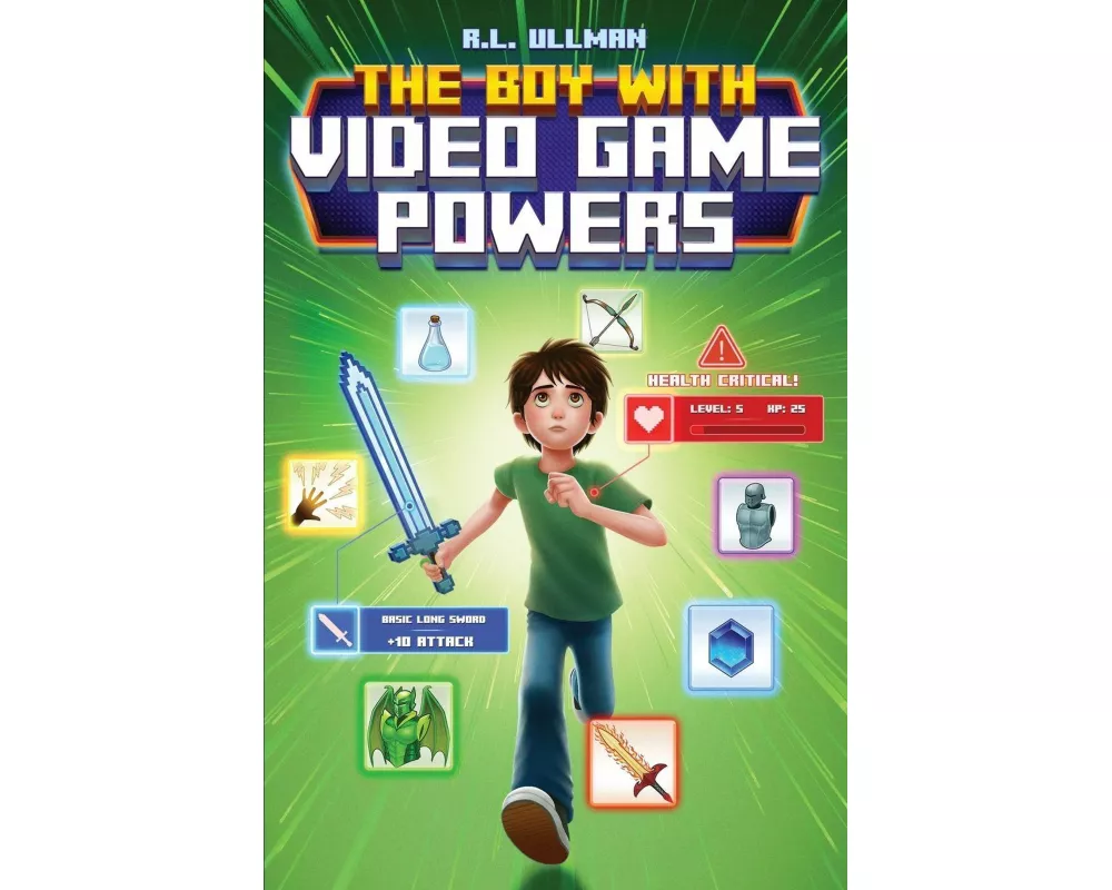 The Boy with Video Game Powers
