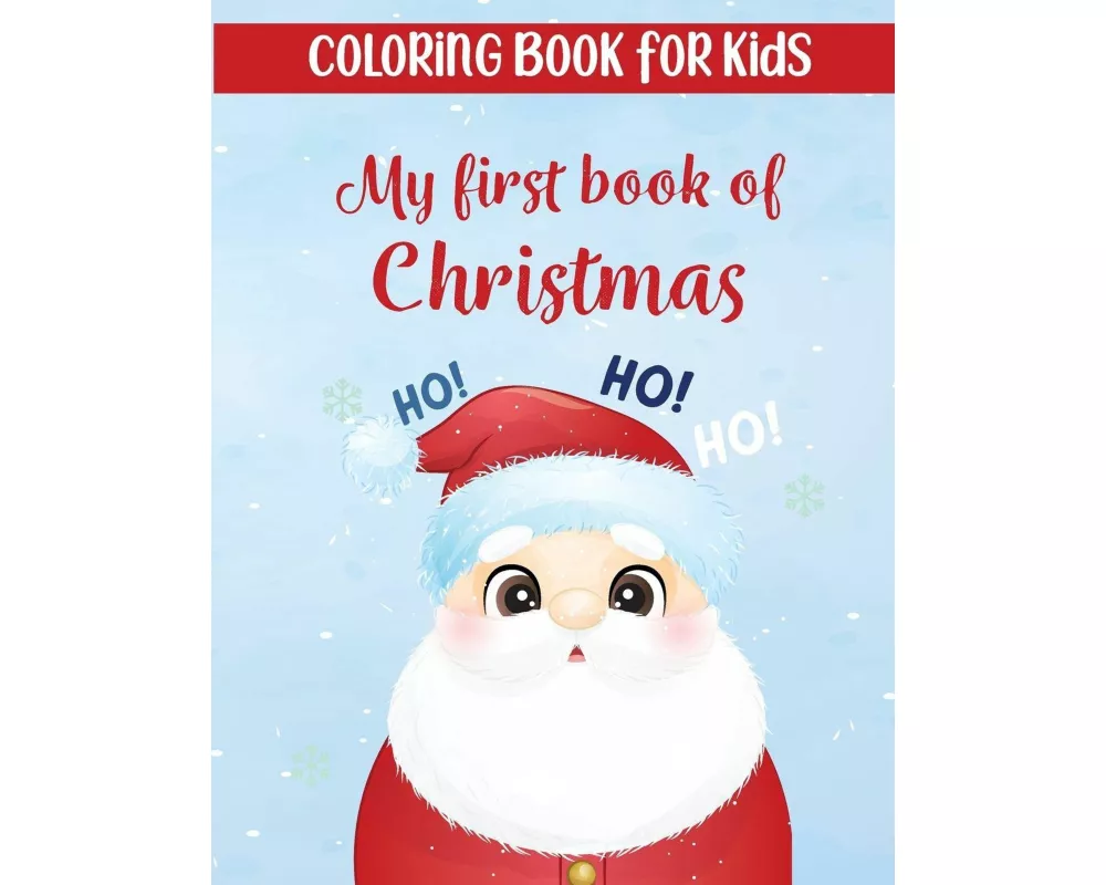 My first book of Christmas