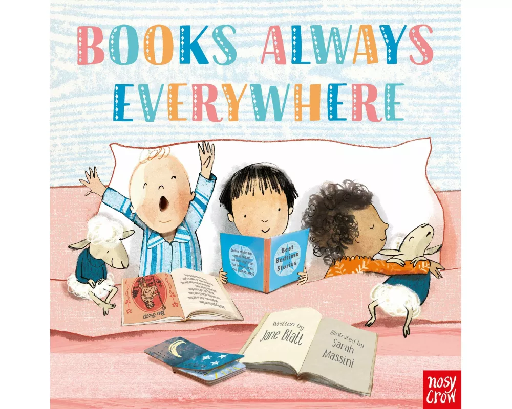 Books Always Everywhere