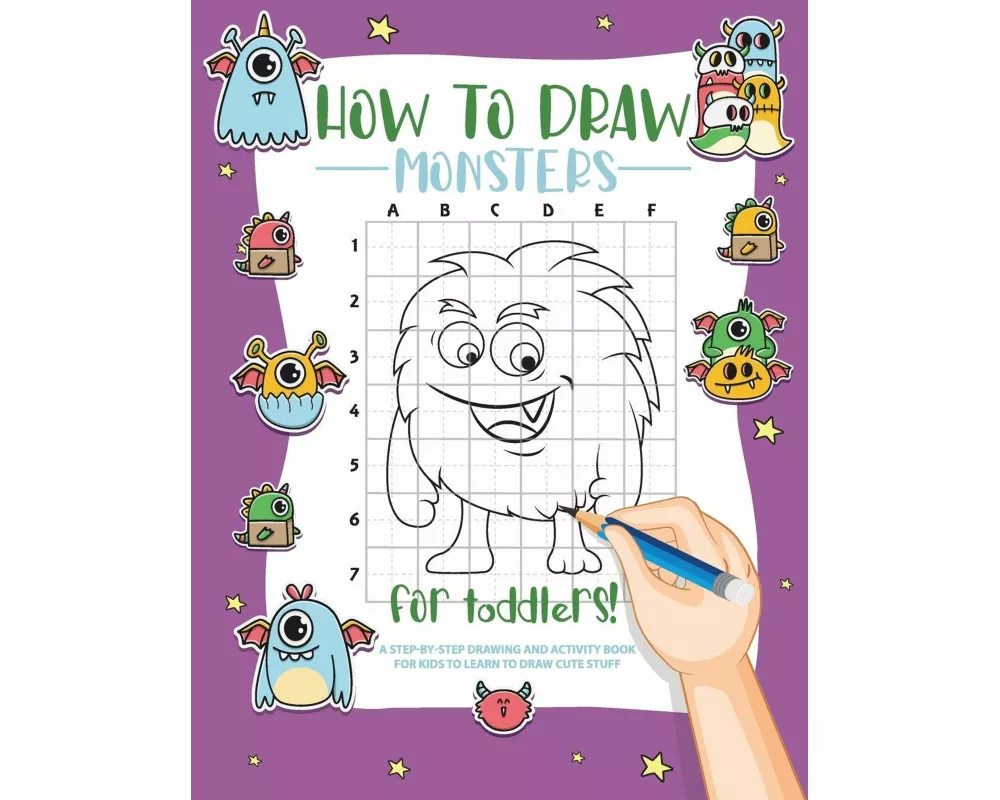 How to Draw Monsters for Toddlers