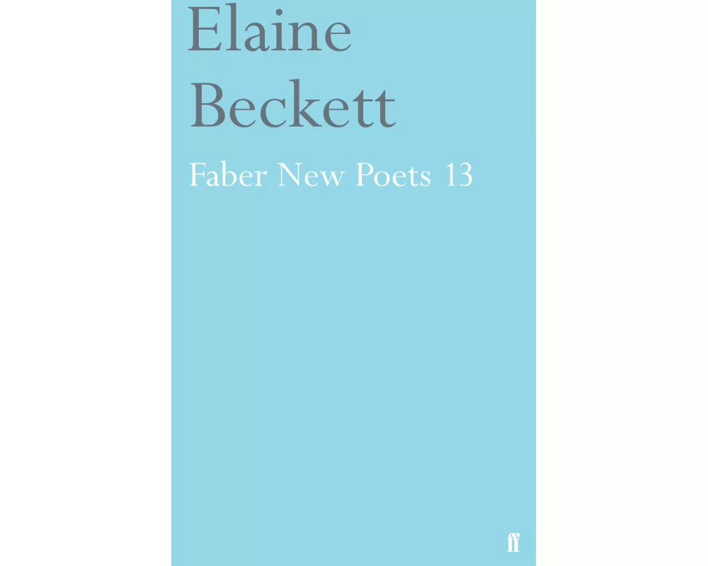Faber New Poets 13