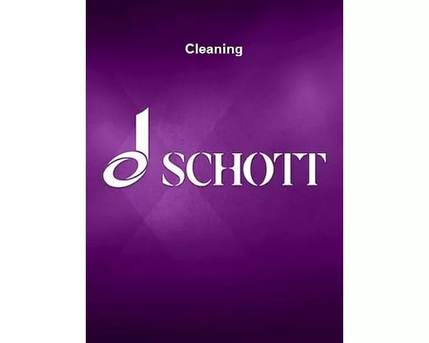 Cleaning for Violin and Latex Glove Full Score