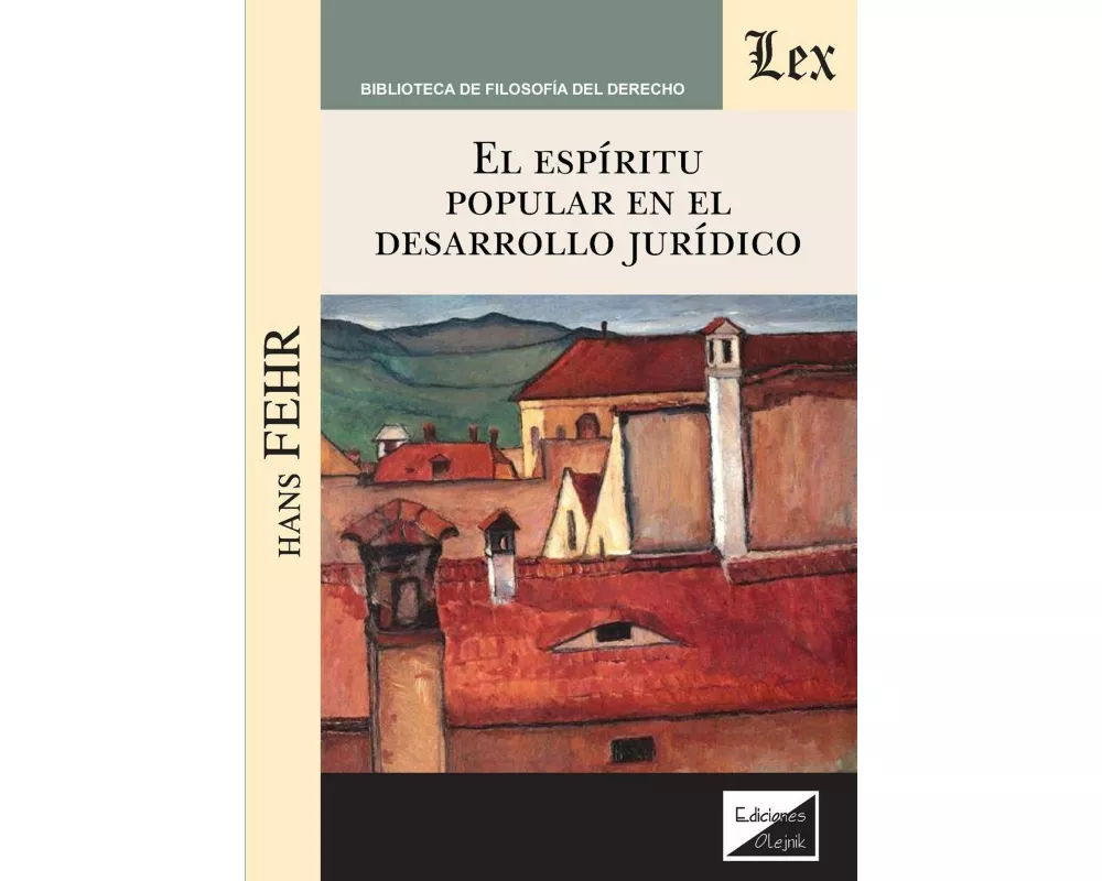 El espíritu popular en el desarrollo jurídico