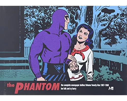 The Phantom: The Complete Newspaper Dailies Volume 21