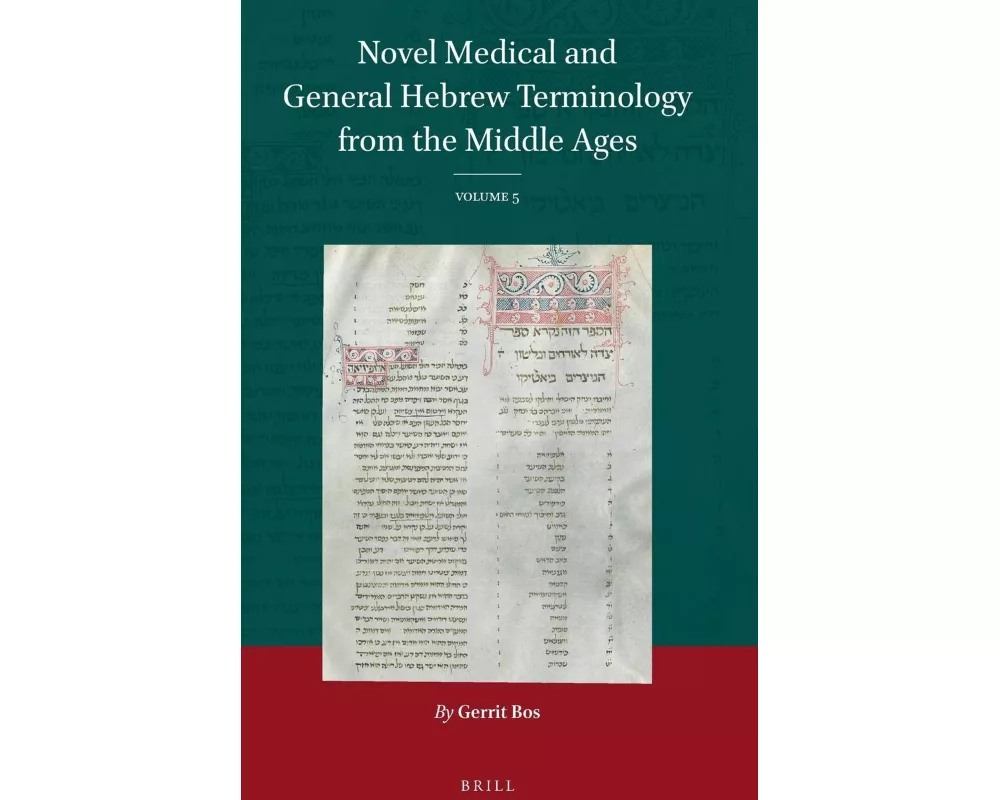 Novel Medical and General Hebrew Terminology from the Middle Ages