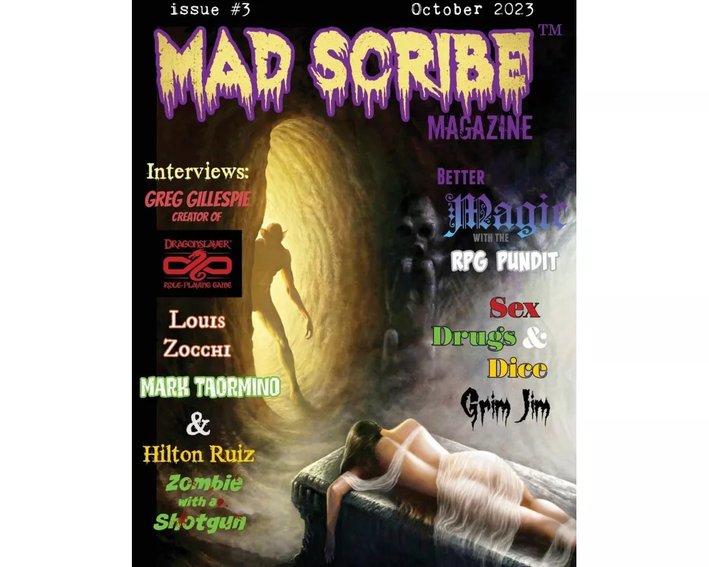 Mad Scribe Magazine issue #3