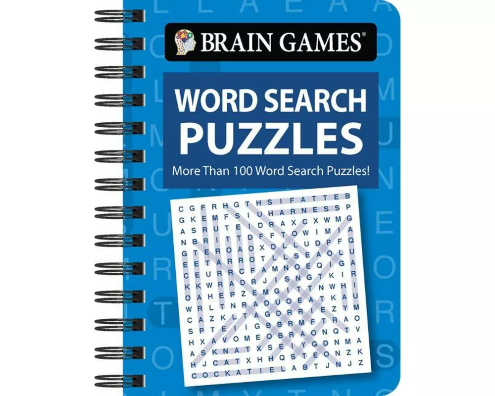 Brain Games - To Go - Word Search Puzzles
