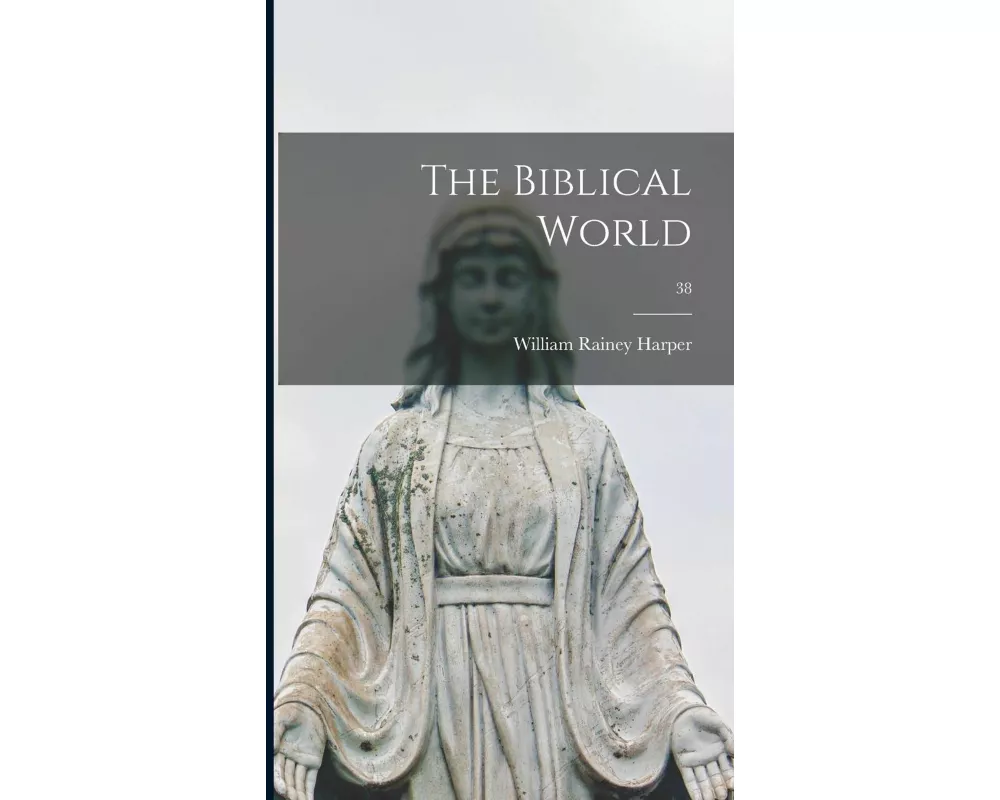 The Biblical World; 38