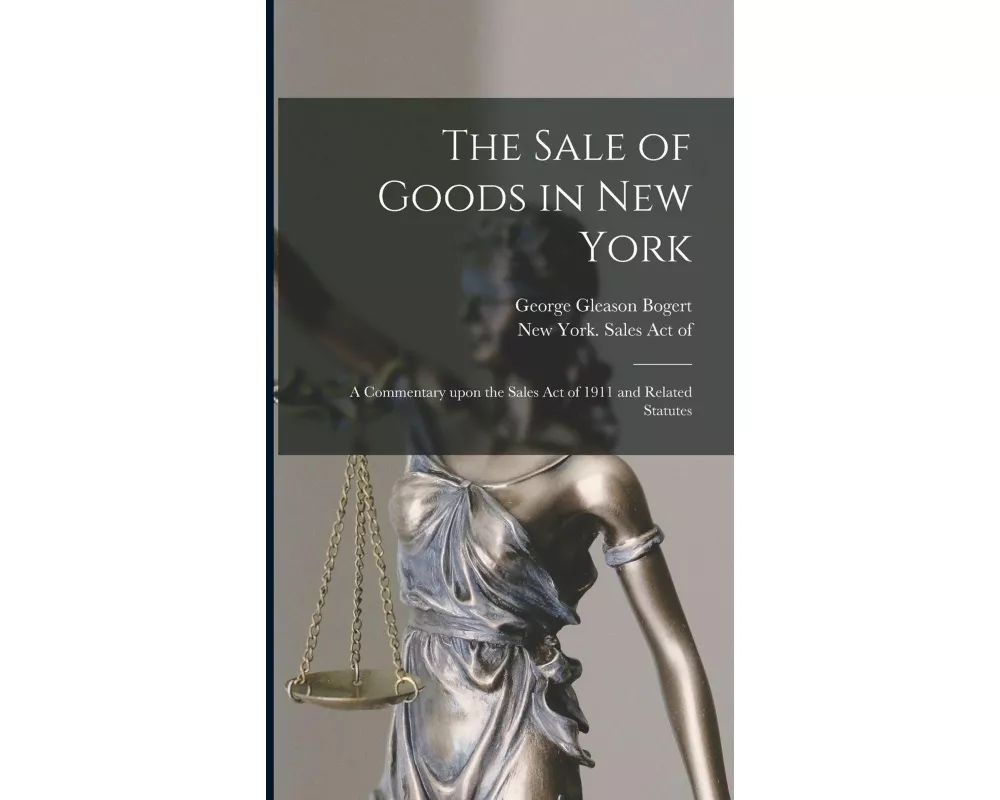 The Sale of Goods in New York