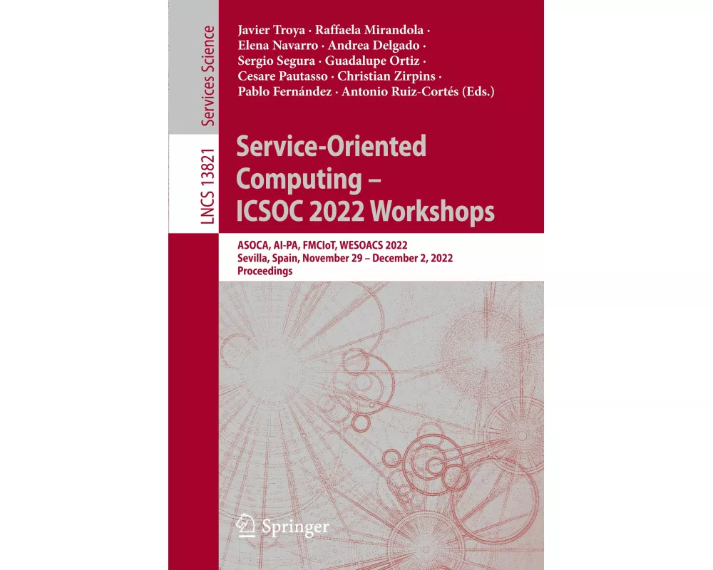 Service-Oriented Computing - ICSOC 2022 Workshops