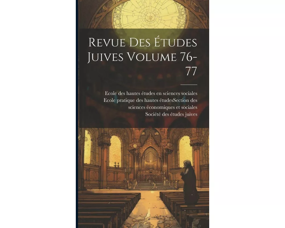 Revue des études juives Volume 76-77