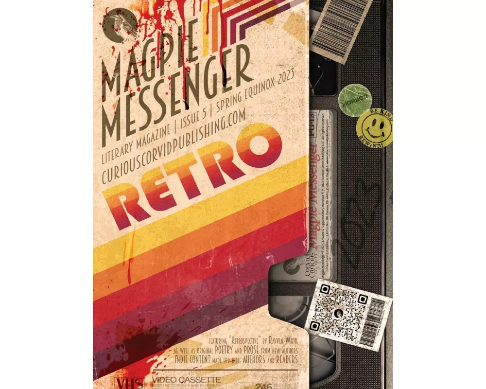 Magpie Messenger Literary Magazine - Spring Equinox 2023
