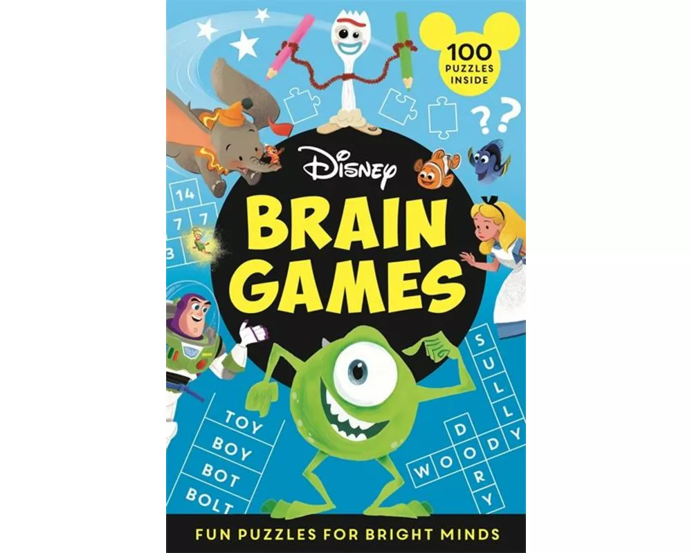 Disney Brain Games