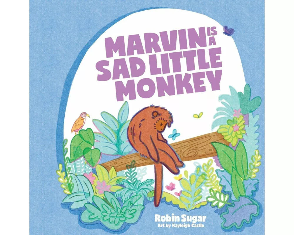 Marvin is a Sad Little Monkey