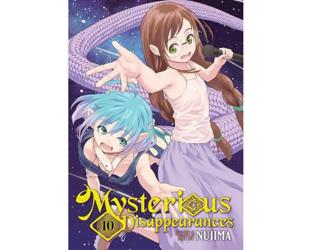 Mysterious Disappearances Vol. 10
