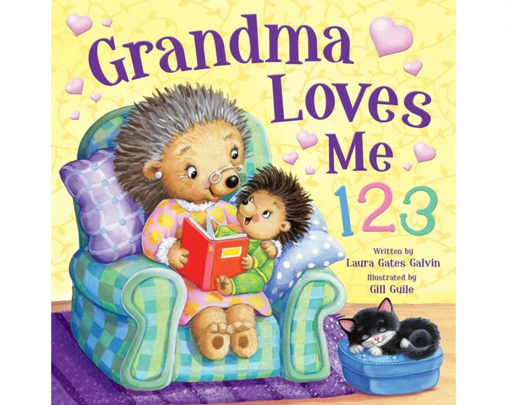 Grandma Loves Me 123