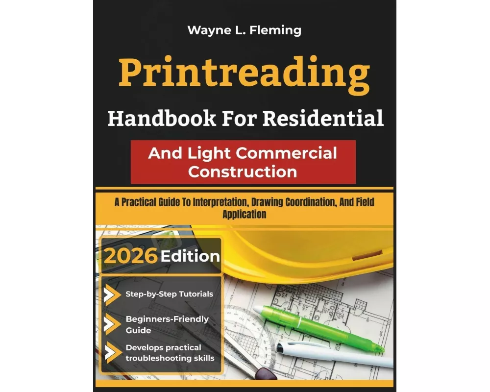 Printreading Handbook For Residential And Light Commercial Construction